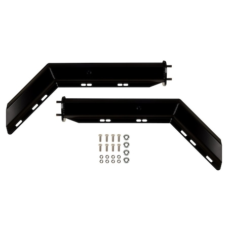 Betts Spring Mud Flap Hanger, B683025NTBK B683025NTBK